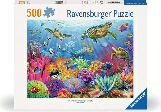 Ravensburger 500 Piece Puzzle - Tropical Waters
