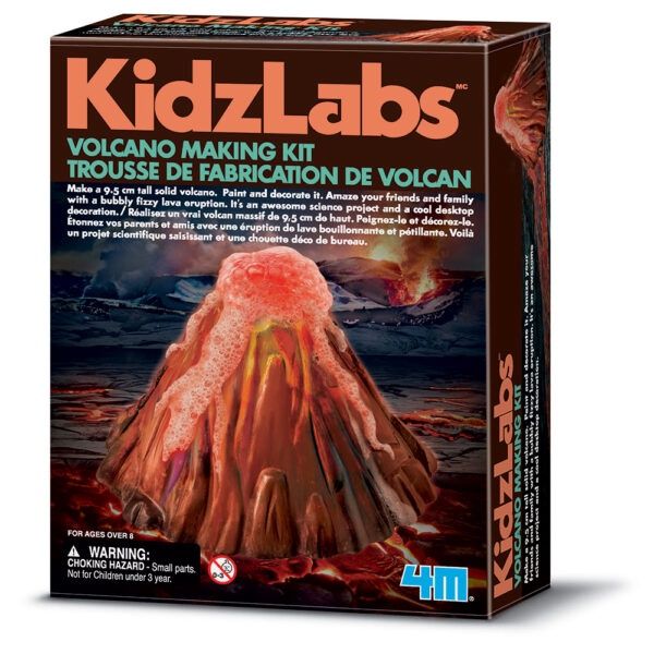 4M KidzLabs - Volcano Making Kit