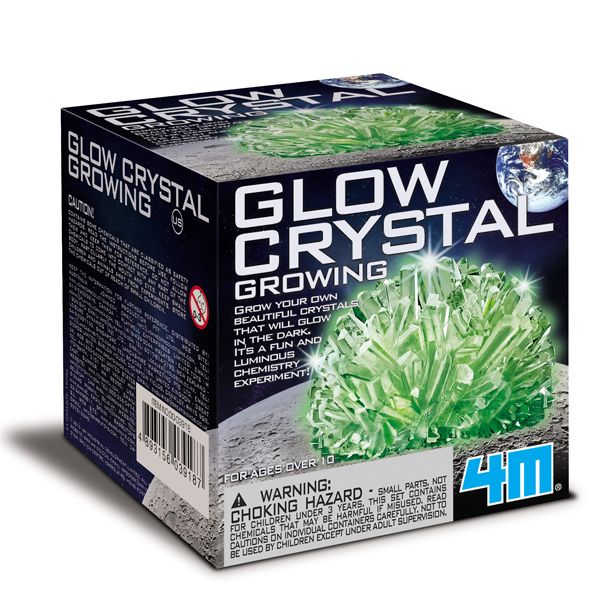 4M - Glow Crystal Growing