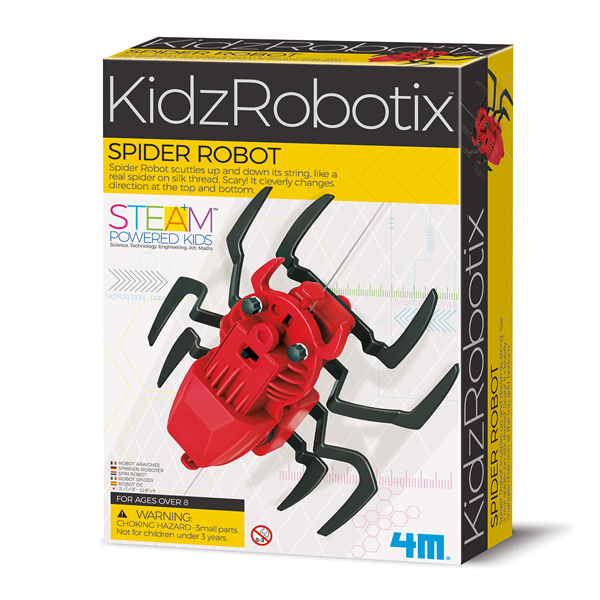 4M Green Science - Spider Robot
