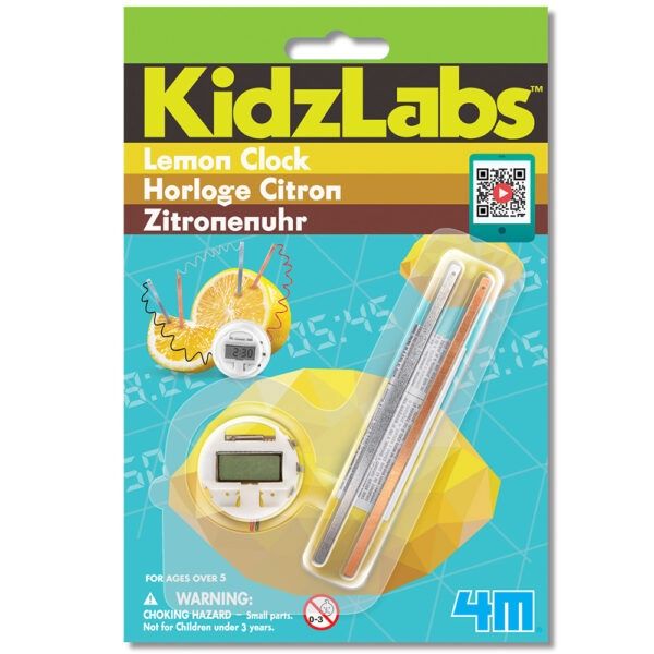 4M KidzLabs - Lemon Clock