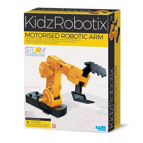 4M KidzRobotix - Motorised Robotic Arm