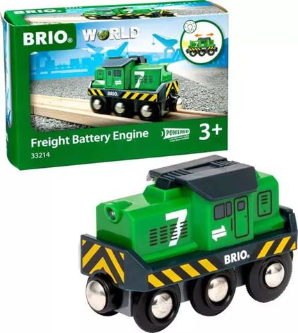 Brio 33214 - Freight Battery Engine