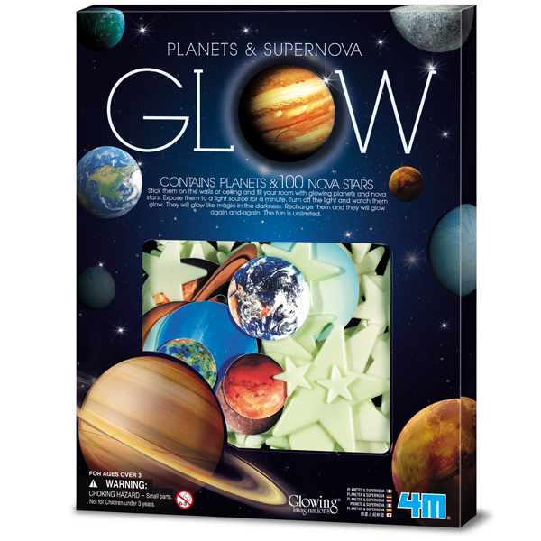 4M - Planets &amp; Supernova Glow