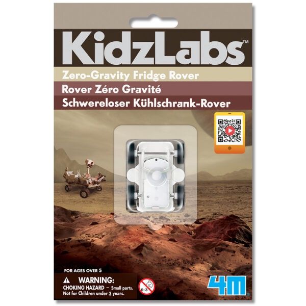 4M KidzLabs - Zero Gravity Fridge Rover