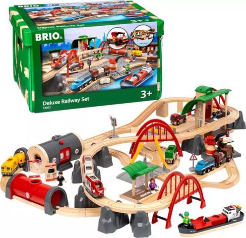 Brio 33052 - Deluxe Railway Set