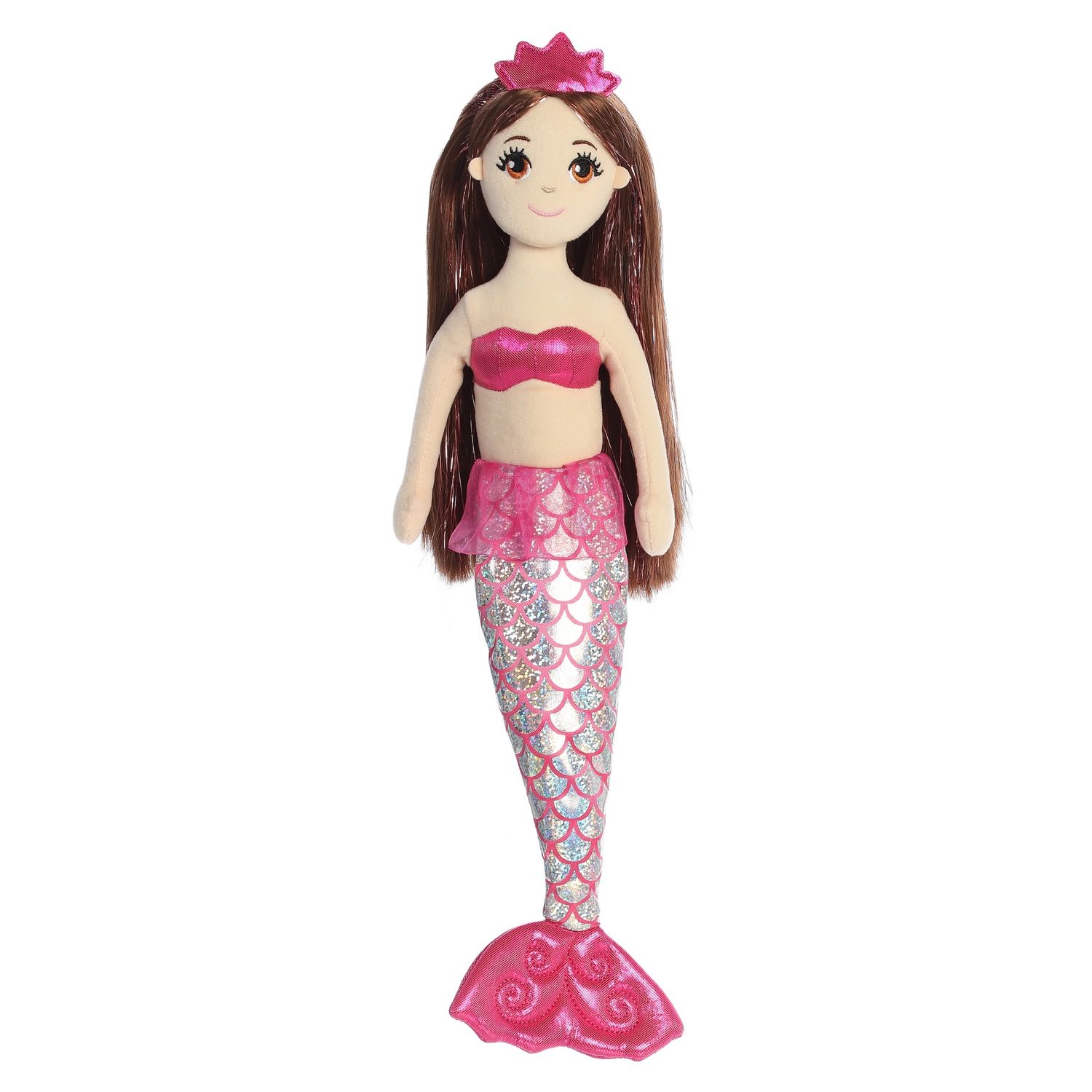 Aurora Sea Sparkles - 18" Ruby