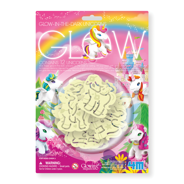 4M - Glow in the Dark Unicorns
