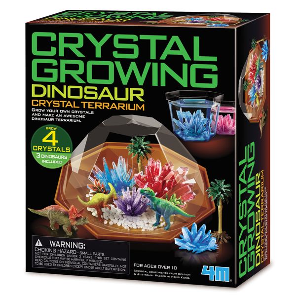4M Crystal Growing - Dinosaur Terrarium