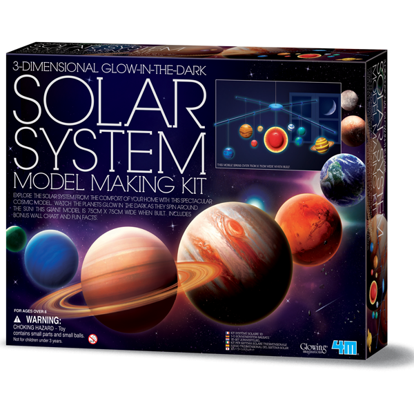 4M - Solar System Model Making Kit