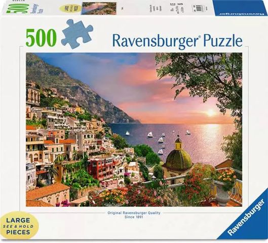 Ravensburger 500 Large Piece Puzzle - Positano