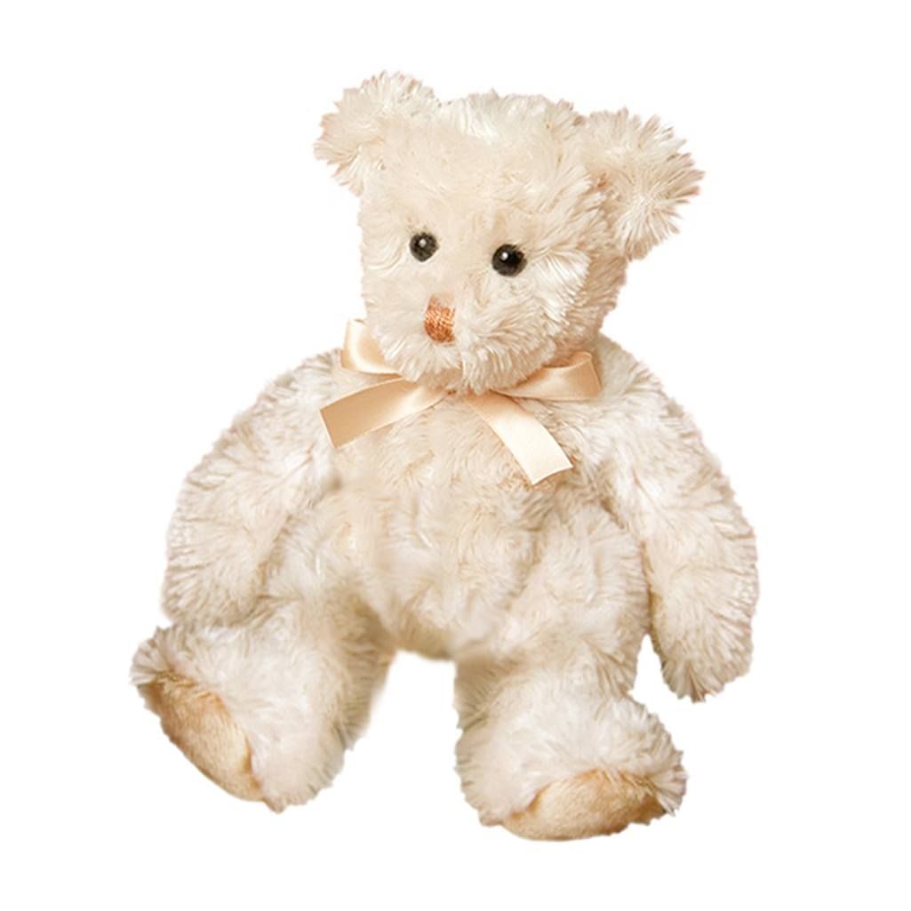 Douglas - Cream Fuzzy Bear