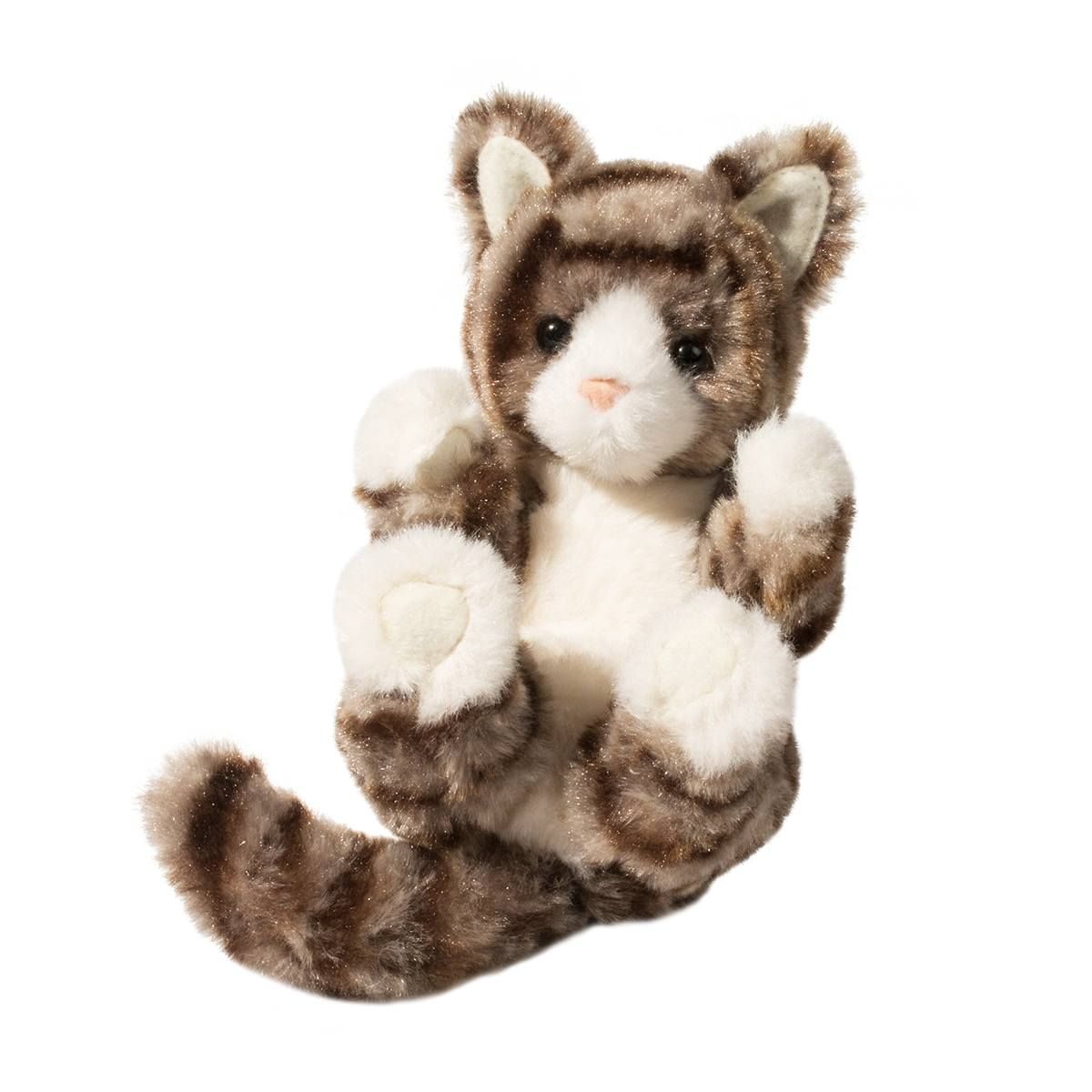Douglas - Lil' Baby Grey Stripe Cat