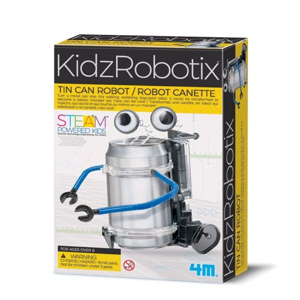 4M KidzRobotix - Tin Can Robot