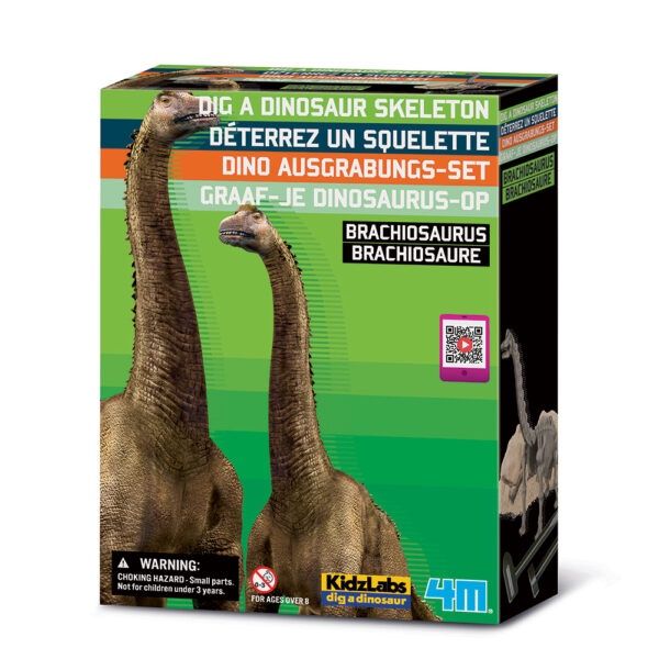 4M KidzLabs - Dig a Brachiosaurus Skeleton