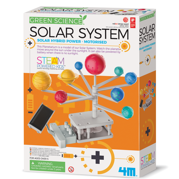 4M Green Science - Solar System