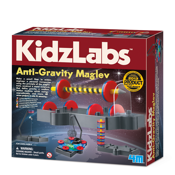 4M KidzLabs - Anti-Gravity Maglev