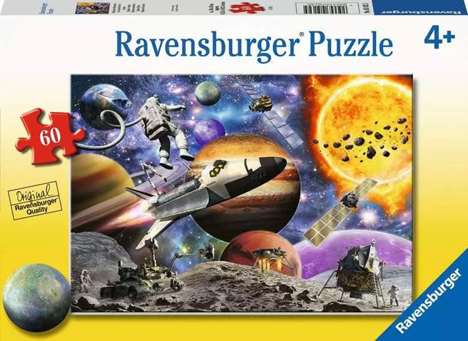 Ravensburger 60 Piece Puzzle - Explore Space
