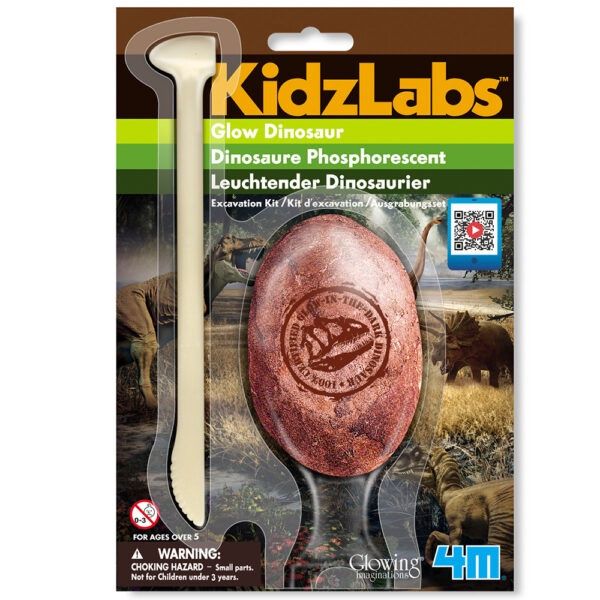 4M KidzLabs - Dig a Glow Dinosaur