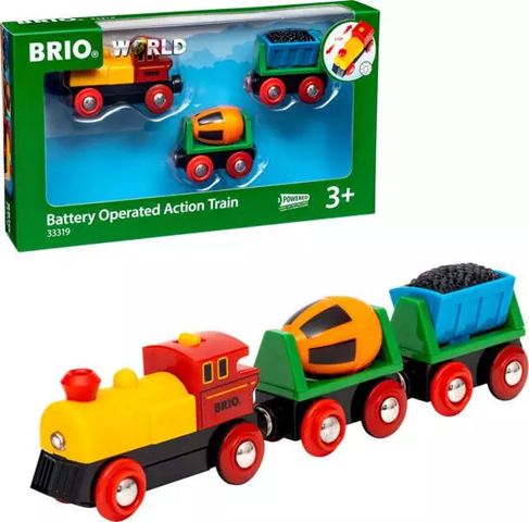 Brio 33319 - Battery Operated Action Train