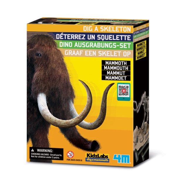 4M KidzLabs - Dig a Mammoth Skeleton
