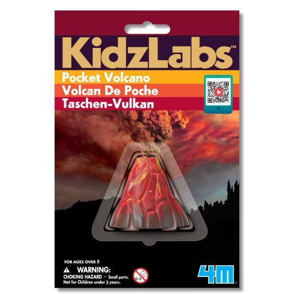 4M KidzLabs - Pocket Volcano