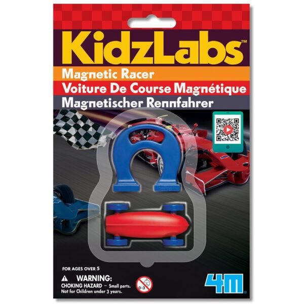 4M KidzLabs - Magnetic Racer