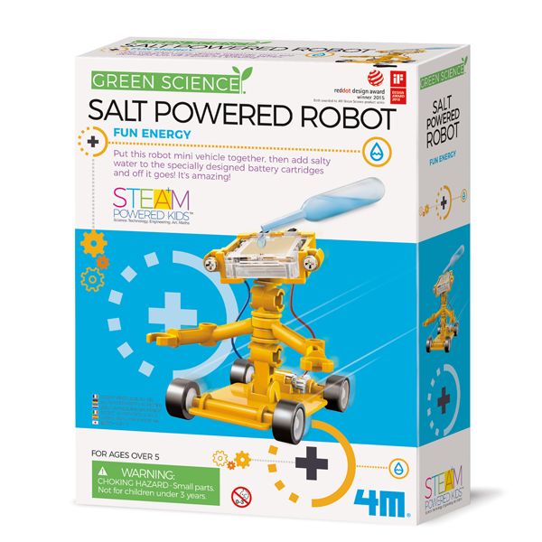 4M Green Science - Salt Powered Robot
