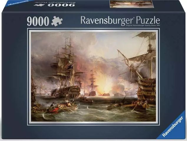 Ravensburger 9000 Piece Puzzle - Bombardment of Algiers