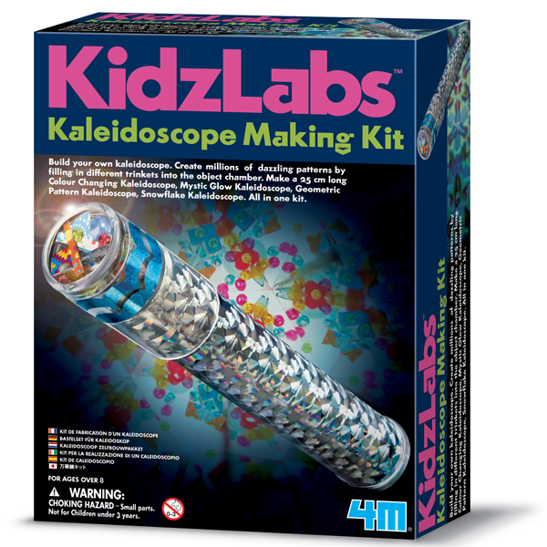 4M KidzLabs - Kaleidoscope Making Kit
