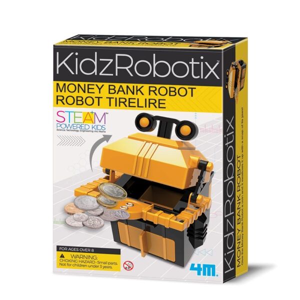 4M KidzRobotix - Money Bank Robot