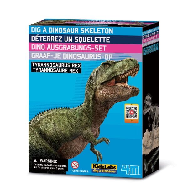 4M KidzLabs - Dig a Tyrannosaurus Rex Skeleton