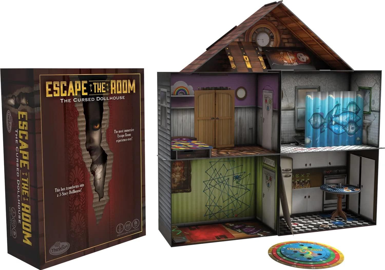 Escape the Room - The Cursed Dollhouse