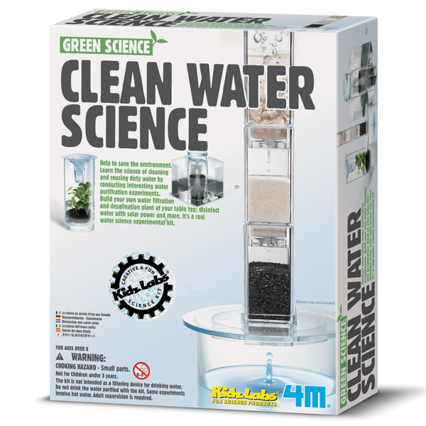 4M Green Science - Clean Water Science