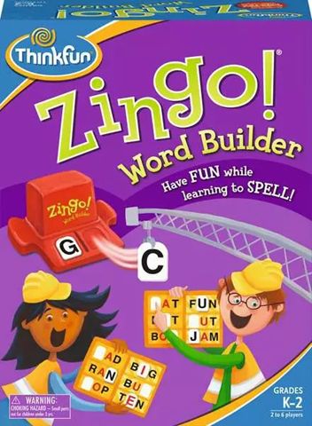 Zingo! - Word Builder