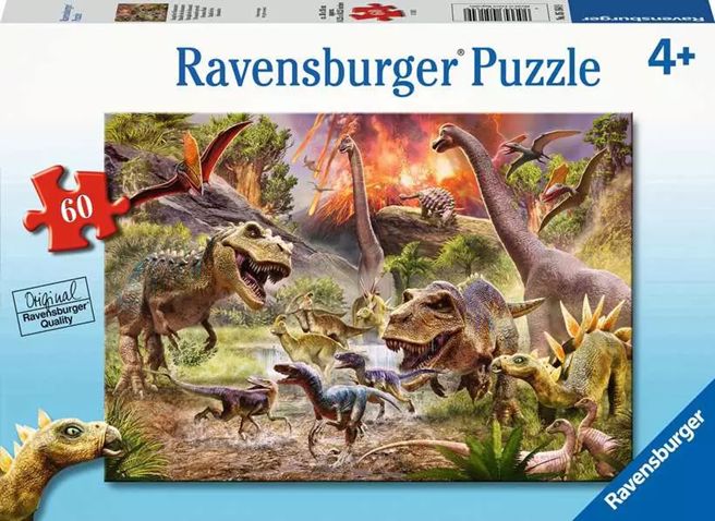 Ravensburger 60 Piece Puzzle - Dinosaur Dash