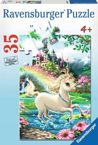 Ravensburger 35 Piece Puzzle - Unicorn Castle