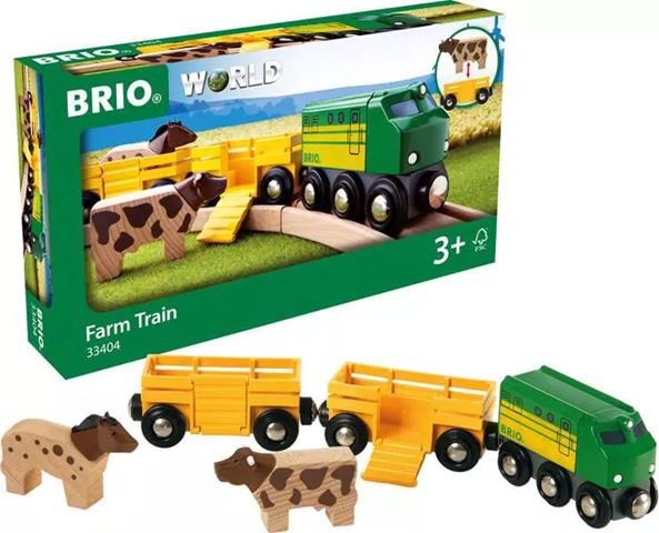 Brio 33404 - Farm Train