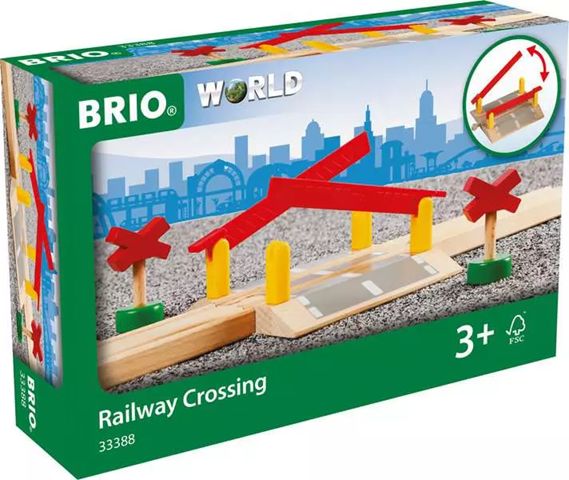 Brio 33388 - Railway Crossing