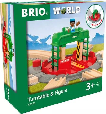 Brio 33476 - Turntable &amp; Figure