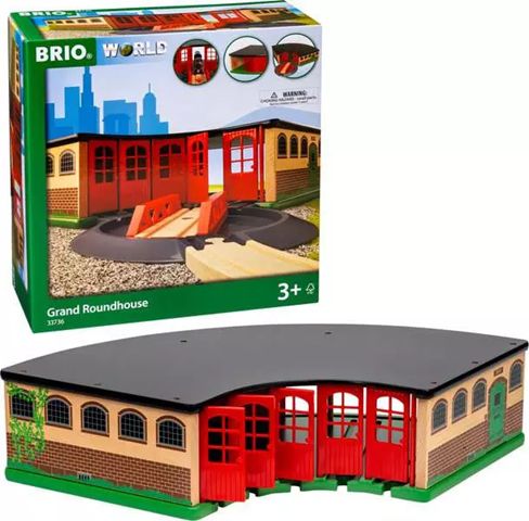 Brio 33736 - Grand Round House