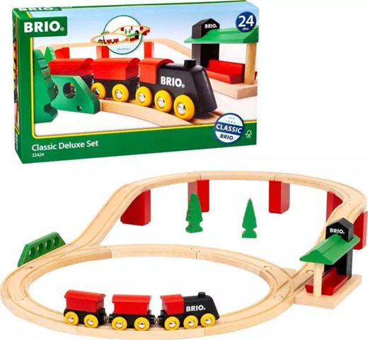 Brio 33424 - Classic Deluxe Set