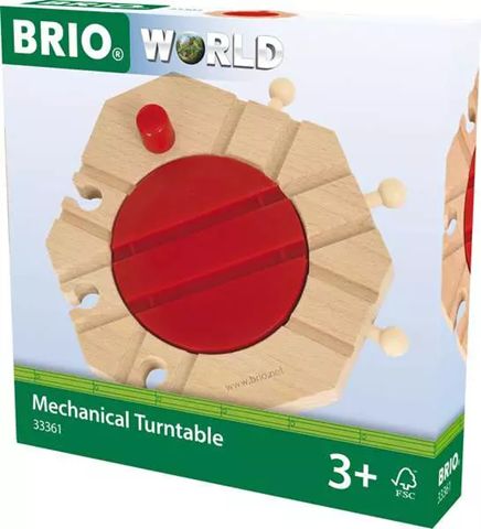 Brio 33361 - Mechanical Turntable