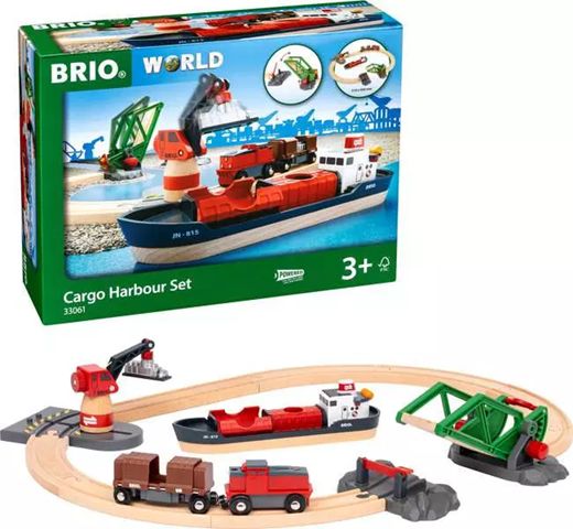 Brio 33061 - Cargo Harbour Set