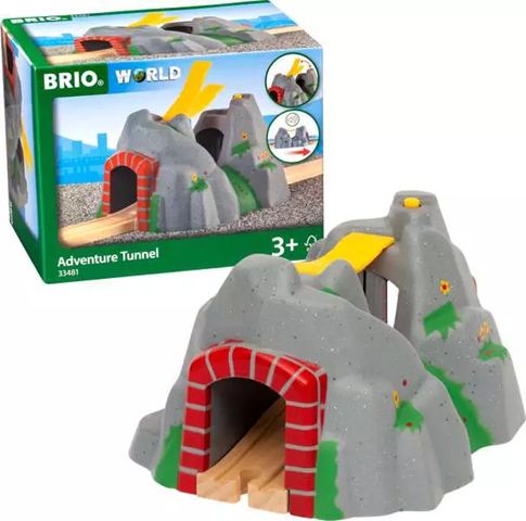 Brio 33481 - Adventure Tunnel