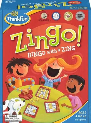 Zingo! - Bingo with a Zing
