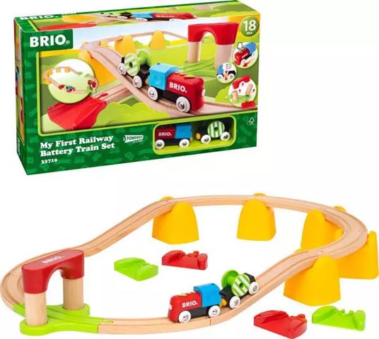 Brio 33710 - My First Railway Battery Train Set