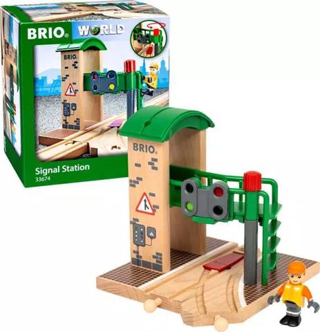 Brio 33674 - Signal Station