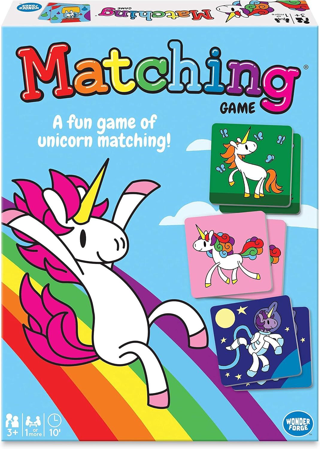 Unicorn Matching Game
