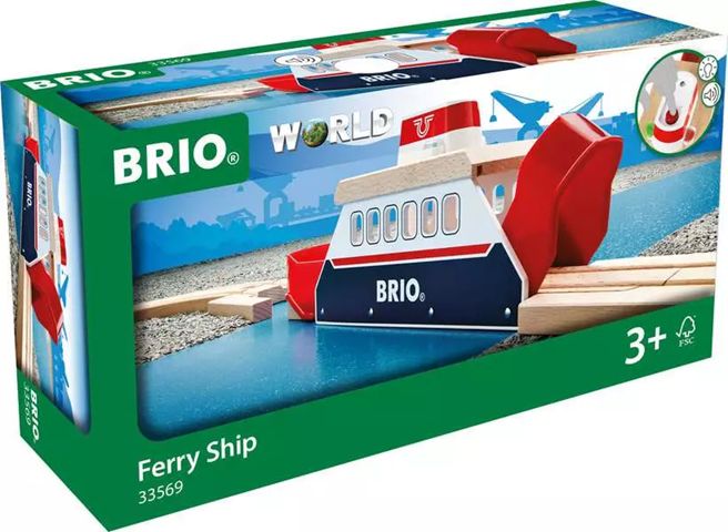 Brio 33569 - Ferry Ship